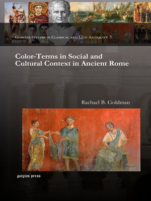 cover image of Color-Terms in Social and Cultural Context in Ancient Rome